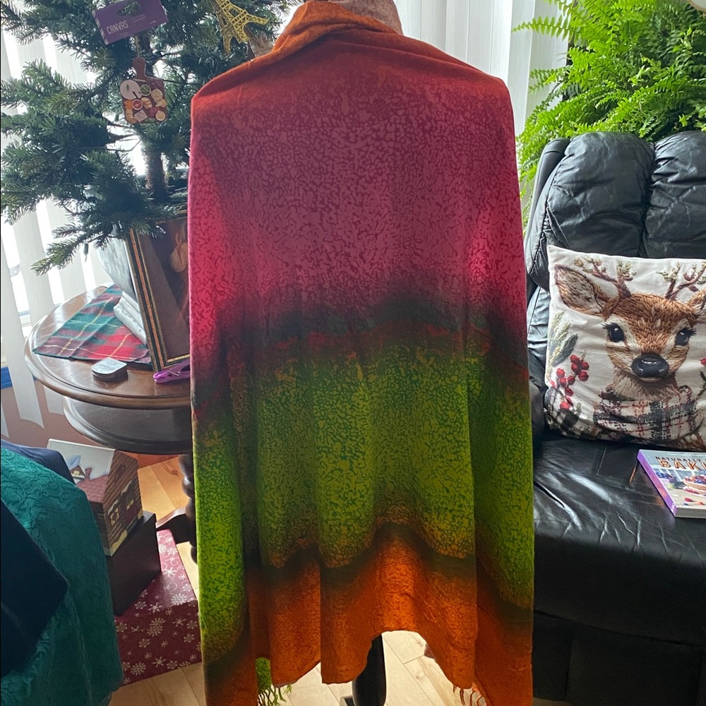 Multicoloured Sarong/Scarf